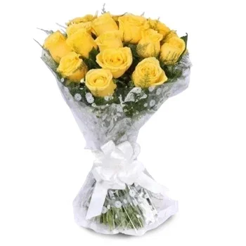 flores de Gokarneshwar- Rosas graciosas Flor Entrega
