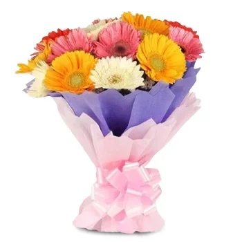 flores de Jagarnathpur- Buquê Vibrante Flor Entrega