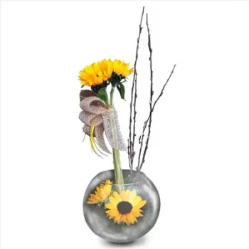 Cascais Online Blumenhändler - Immer lächeln Blumenstrauß
