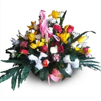 flores Agua Retorta floristeria -  Cautivar el amor Ramos de  con entrega a domicilio