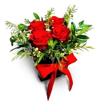 איירו פרחים- לגרום למישהו לחייך פרח משלוח
