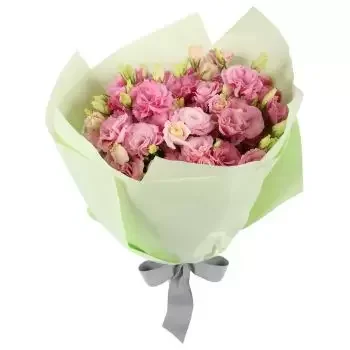 Praha Online kukkakauppias - Uskollinen koettu Kimppu