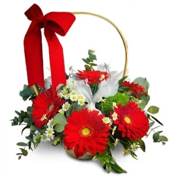 Abraveses cvijeća- Napravljeno da ugodim Cvijet Isporuke
