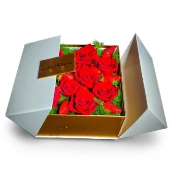 flores Airao floristeria -  Disfrute perfecto Ramos de  con entrega a domicilio