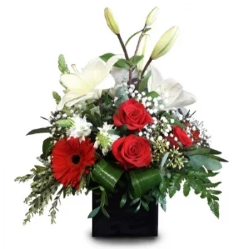 بائع زهور كوارتيرا- مليء بالحب زهرة التسليم