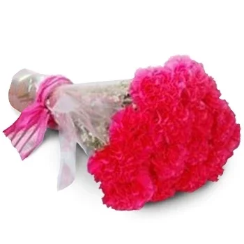 flores de Ajirkot- Primeiro amor Flor Entrega