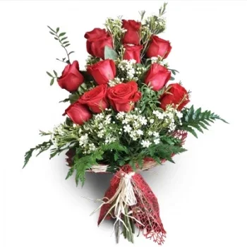 אקווג פרחים- חבורת אהבה פרח משלוח