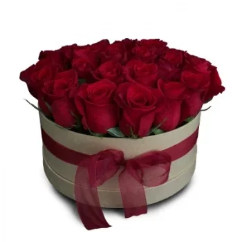 Quarteira Online kukkakauppias - Intensiivistä Rakkautta Kimppu