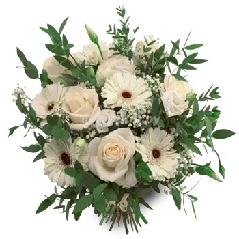 flores de Bishnupur- Sentimentos sinceros Flor Entrega