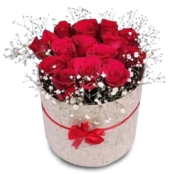 flores de Ghorahi- Amor da minha vida Flor Entrega