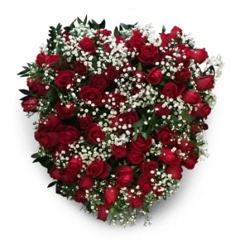Aboim das Chocas cvijeća- Začarana ljubav Cvijet Isporuke