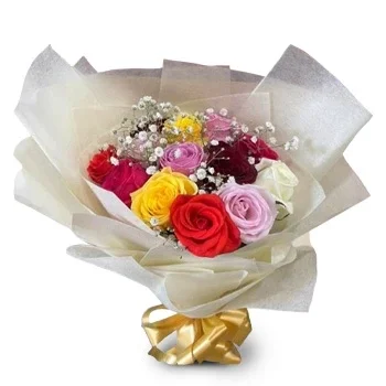 flores de Chainpur- Saudade do coração Flor Entrega