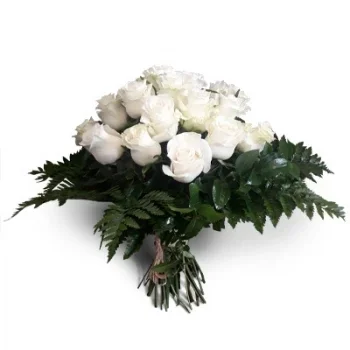 flores de Advagar- Condolências Suaves Flor Entrega