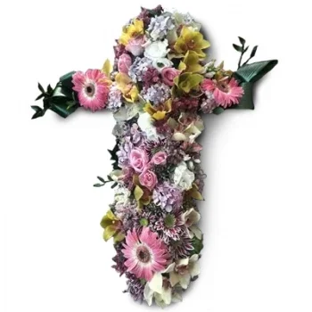 Albufeira Blumen Florist- Aufrichtiges Mitgefühl Blumen Lieferung