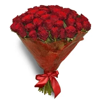 Baltoji Voke Blumen Florist- I Love U Blumen Lieferung