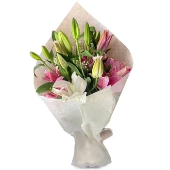 flores de Bishnupur- Amor Flor Entrega