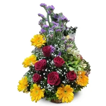Chaurjahari kwiaty- Nowy dzień Kwiat Dostawy
