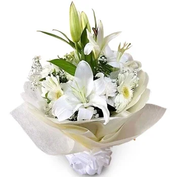 flores de Dakshinkali- Boas vibrações Flor Entrega