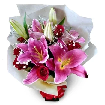 flores de Dhakari- Espiritual Flor Entrega