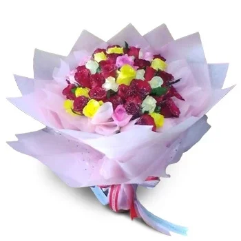 Дхангадхимай цветя- Модерен и елегантен Цвете Доставка