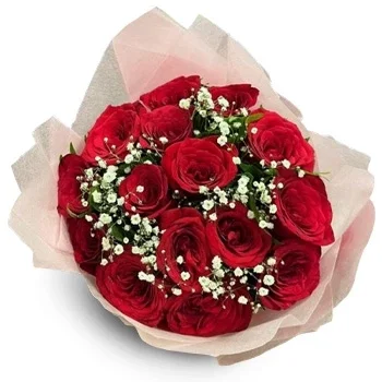 Durgathali Blumen Florist- Herzschlag Blumen Lieferung