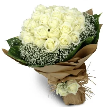 flores de Damak- Feito com amor Flor Entrega