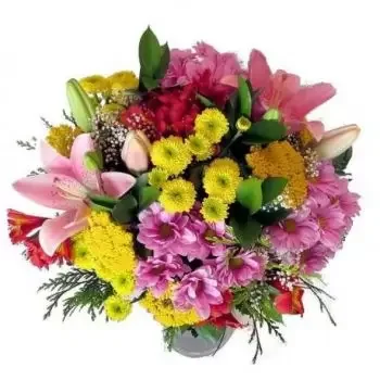 flores Dallington floristeria -  Rubores de jardín Ramos de  con entrega a domicilio