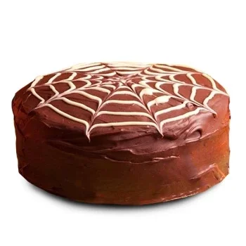 바르샤바  - 거미 케이크 
