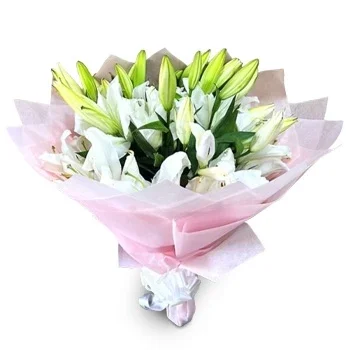 Dudhauli kwiaty- Kolorowe orzeźwiające Kwiat Dostawy