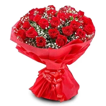 flores de Bishrampur- Amor Clássico Flor Entrega