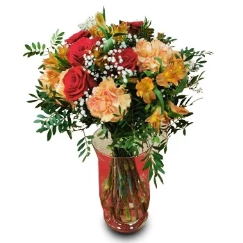 גראן קנריה פרחים- דגשים פרחוניים פרח משלוח