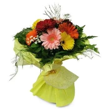flores las Palmas floristeria -  Día feliz Ramos de  con entrega a domicilio