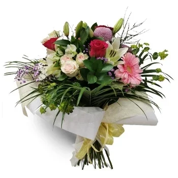 flores San Lázaro floristeria -  Patio de pétalos Ramos de  con entrega a domicilio