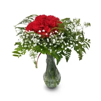 بائع زهور El Goro- رمز الحب زهرة التسليم