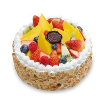 Riyadh flowers  -  Fruit Cake  Flower Delivery