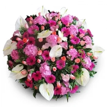 Quarteira flori- Condoleanţe Floare Livrare