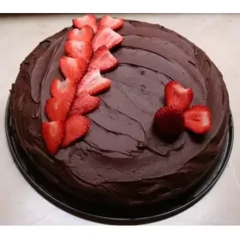 광저우 온라인 꽃집 - 초콜릿 케이크 부케