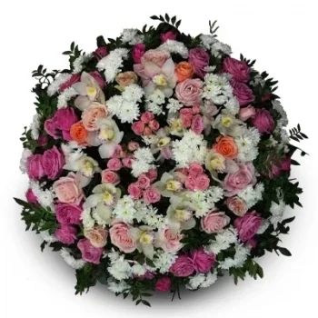 flores Quarteira floristeria -  Descanse en paz Ramos de  con entrega a domicilio
