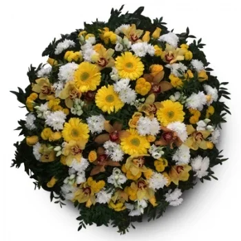 알 부페이 라 꽃- 작별 꽃 배달