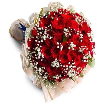 Bhimeshwar kukat- Ruusuja ja muuta Kukka Toimitus