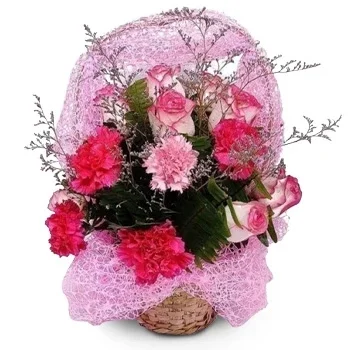 Durgathali kwiaty- Historia miłosna Kwiat Dostawy