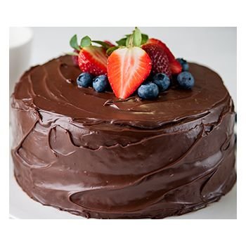ラホール 花- チョコレートムースケーキ 