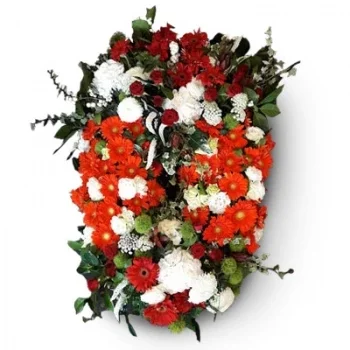 Quarteira flori- Exprimă tristețea Floare Livrare