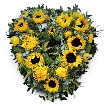 Faro Blumen Florist- Auf Wiedersehen Sagen