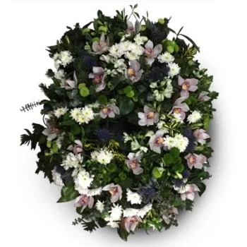 Albufeira online Florist - Memorial Tribute Bouquet