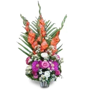 flores de Bariyarpatti- Seleção Especial Flor Entrega