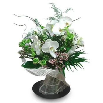 Gran Canaria flowers  -  Orchid Bouquet Flower Delivery