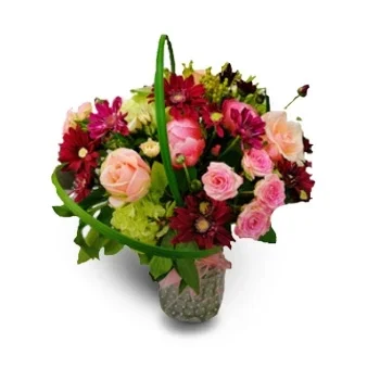 flores Gran Canaria floristeria -  Dinámico Ramos de  con entrega a domicilio