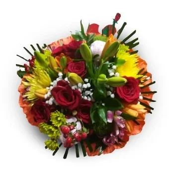 Gran Canaria flowers  -  Strong Feelings Flower Delivery