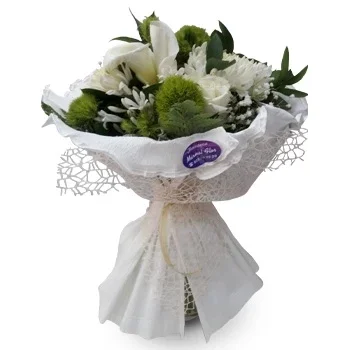 Gran Canaria flowers  -  Sophisticated Tones Flower Delivery